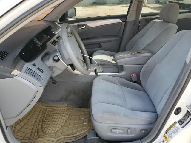 4T1BK36B76U087843 - 2006 TOYOTA AVALON XL 白色 照片 7