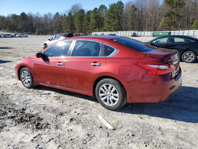 1N4AL3AP1GN323484 - 2016 NISSAN ALTIMA 2.5 RED photo 2