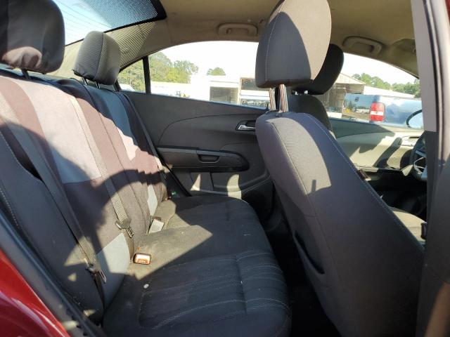 1G1JD5SH7J4128439 - 2018 CHEVROLET SONIC LT 红色 照片 10