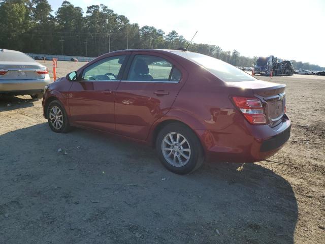 1G1JD5SH7J4128439 - 2018 CHEVROLET SONIC LT 红色 照片 2