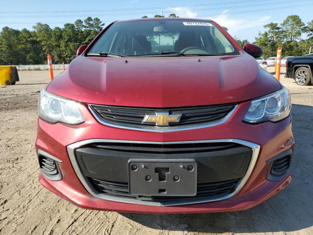 1G1JD5SH7J4128439 - 2018 CHEVROLET SONIC LT 红色 照片 5