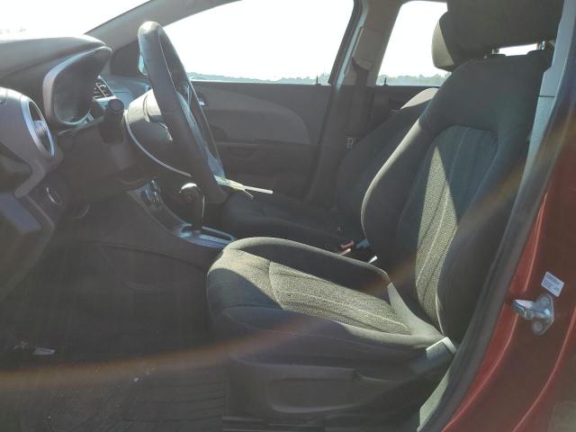 1G1JD5SH7J4128439 - 2018 CHEVROLET SONIC LT 红色 照片 7