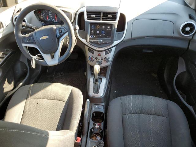 1G1JD5SH7J4128439 - 2018 CHEVROLET SONIC LT 红色 照片 8