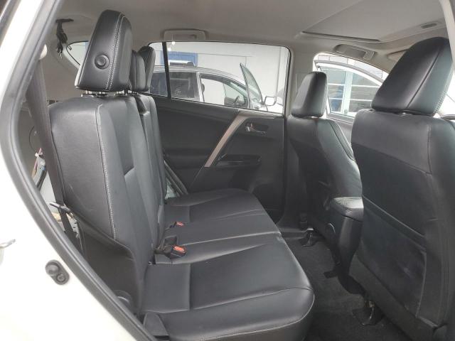 JTMYFREV4JJ158914 - 2018 TOYOTA RAV4 LIMITED WHITE photo 11