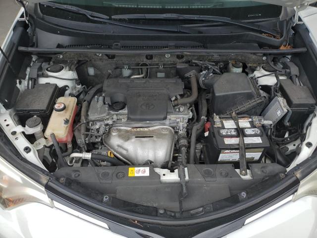 JTMYFREV4JJ158914 - 2018 TOYOTA RAV4 LIMITED WHITE photo 12