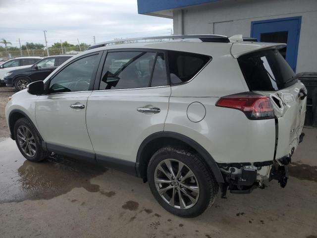 JTMYFREV4JJ158914 - 2018 TOYOTA RAV4 LIMITED WHITE photo 2