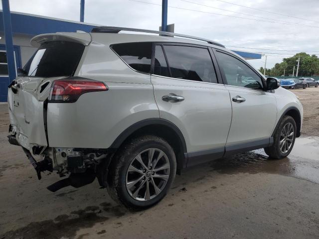 JTMYFREV4JJ158914 - 2018 TOYOTA RAV4 LIMITED WHITE photo 3