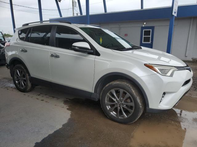 JTMYFREV4JJ158914 - 2018 TOYOTA RAV4 LIMITED WHITE photo 4