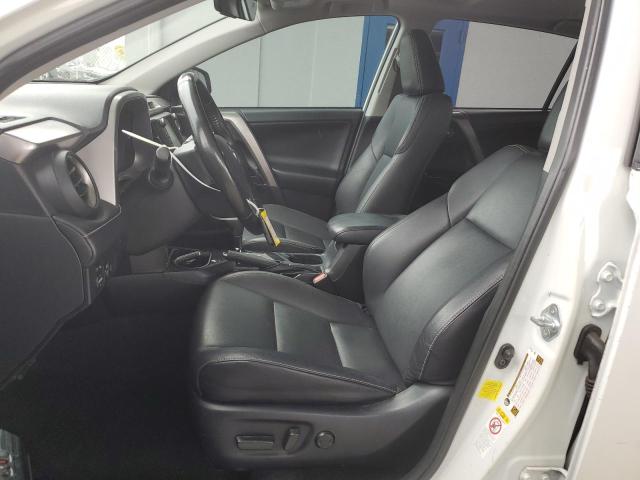 JTMYFREV4JJ158914 - 2018 TOYOTA RAV4 LIMITED WHITE photo 7