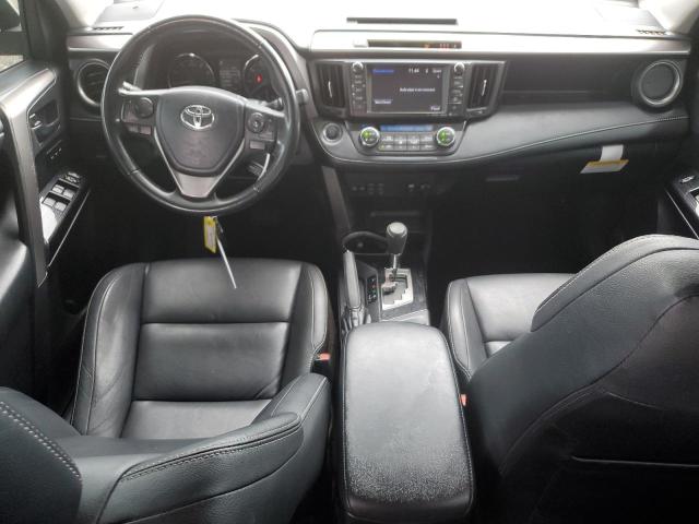 JTMYFREV4JJ158914 - 2018 TOYOTA RAV4 LIMITED WHITE photo 8