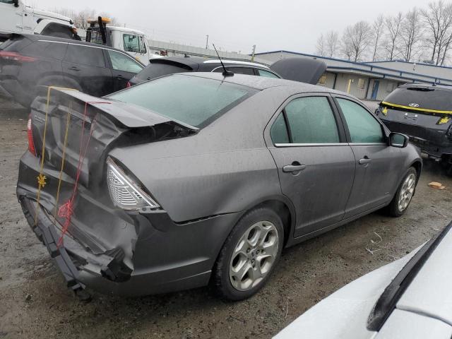 3FAHP0HA8AR234728 - 2010 FORD FUSION SE GRAY photo 3