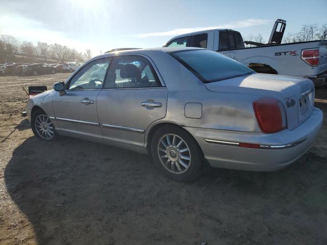 KMHFU45E65A420210 - 2005 HYUNDAI XG 350 SILVER photo 2