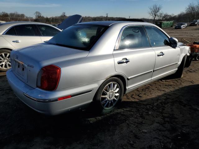 KMHFU45E65A420210 - 2005 HYUNDAI XG 350 SILVER photo 3