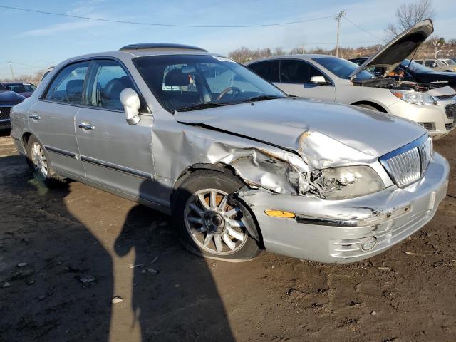 KMHFU45E65A420210 - 2005 HYUNDAI XG 350 SILVER photo 4