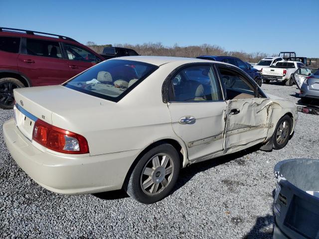 KNAGD126X45365446 - 2004 KIA OPTIMA LX WHITE photo 3