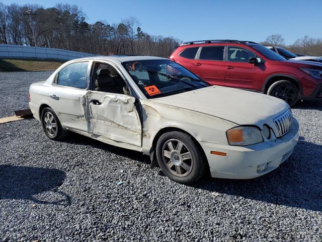 KNAGD126X45365446 - 2004 KIA OPTIMA LX WHITE photo 4