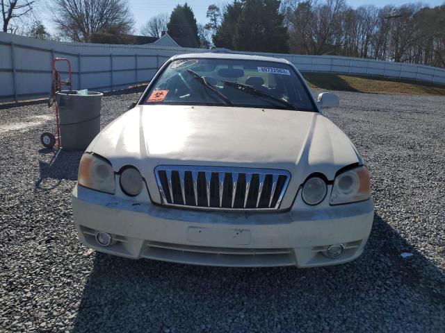 KNAGD126X45365446 - 2004 KIA OPTIMA LX WHITE photo 5