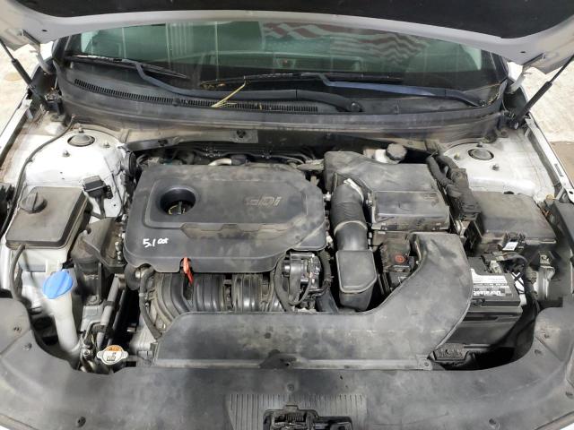 5NPE34AF1FH241004 - 2015 HYUNDAI SONATA SPORT SILVER photo 11