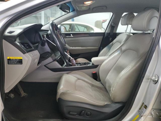 5NPE34AF1FH241004 - 2015 HYUNDAI SONATA SPORT SILVER photo 7