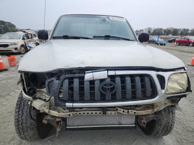 5TEWN72N61Z802499 - 2001 TOYOTA TACOMA XTRACAB SILVER photo 5