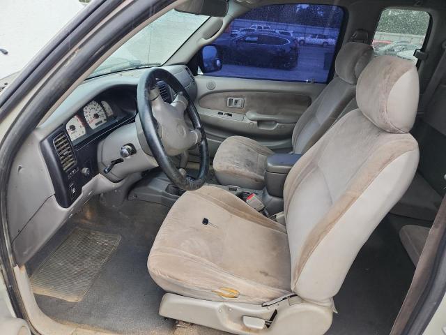 5TEWN72N61Z802499 - 2001 TOYOTA TACOMA XTRACAB SILVER photo 7