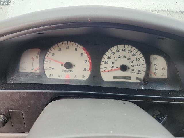 5TEWN72N61Z802499 - 2001 TOYOTA TACOMA XTRACAB SILVER photo 9