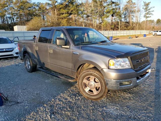 1FTRW12W34KB45721 - 2004 FORD F150 SUPERCREW GRAY photo 4