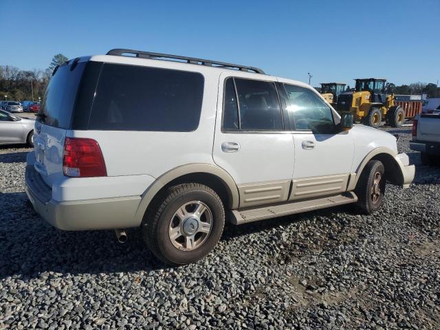 1FMFU17595LA96069 - 2005 FORD EXPEDITION EDDIE BAUER WHITE photo 3