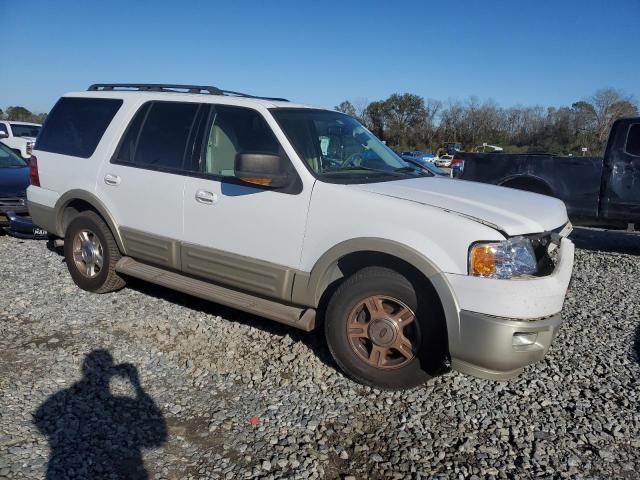 1FMFU17595LA96069 - 2005 FORD EXPEDITION EDDIE BAUER WHITE photo 4