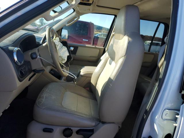 1FMFU17595LA96069 - 2005 FORD EXPEDITION EDDIE BAUER WHITE photo 7