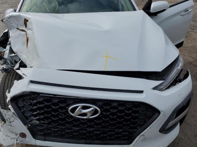 KM8K22AA8KU253662 - 2019 HYUNDAI KONA SEL WHITE photo 12