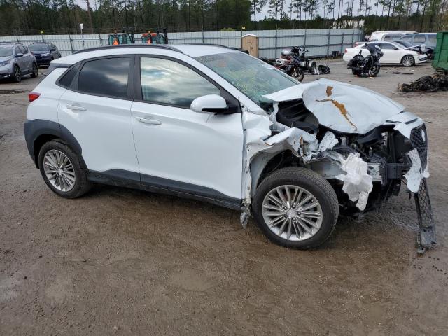 KM8K22AA8KU253662 - 2019 HYUNDAI KONA SEL WHITE photo 4