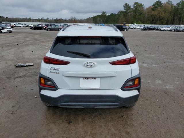 KM8K22AA8KU253662 - 2019 HYUNDAI KONA SEL WHITE photo 6