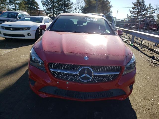 WDDSJ4EB8GN327871 - 2016 MERCEDES-BENZ CLA 250 RED photo 5