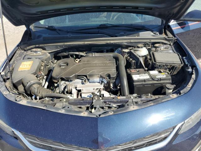 1G1ZE5STXGF302988 - 2016 CHEVROLET MALIBU LT ლურჯი ფოტო 11