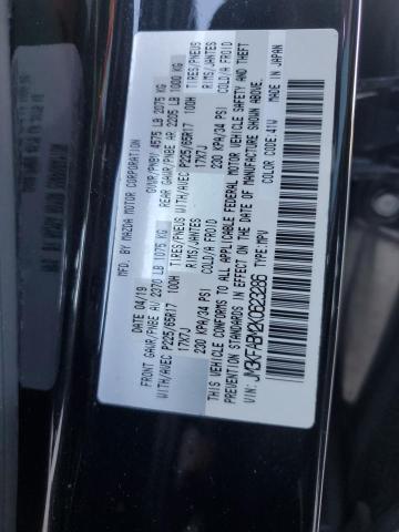 JM3KFABM2K0623286 - 2019 MAZDA CX-5 SPORT BLACK photo 13