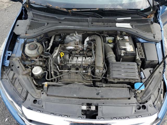 3VWC57BU1KM073219 - 2019 VOLKSWAGEN JETTA S BLUE photo 11