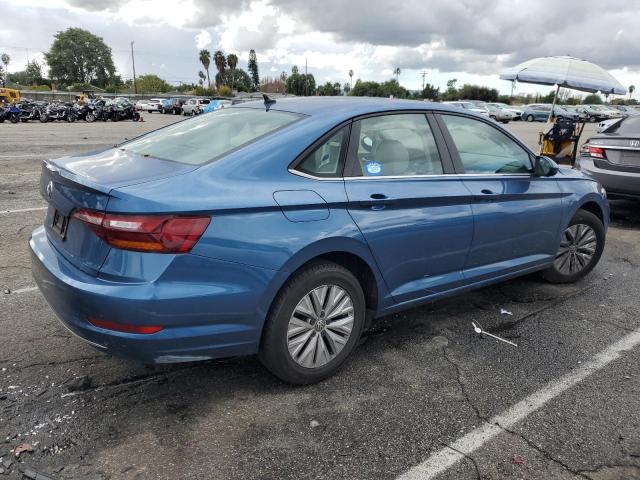 3VWC57BU1KM073219 - 2019 VOLKSWAGEN JETTA S BLUE photo 3