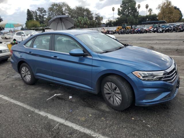 3VWC57BU1KM073219 - 2019 VOLKSWAGEN JETTA S BLUE photo 4