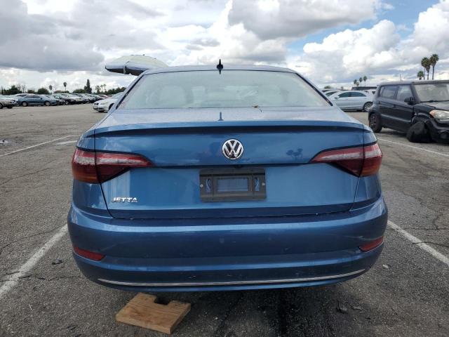 3VWC57BU1KM073219 - 2019 VOLKSWAGEN JETTA S BLUE photo 6