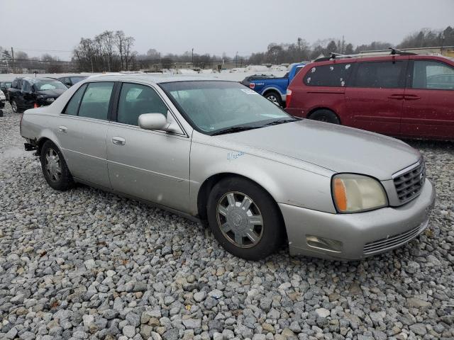 1G6KD54Y24U233311 - 2004 CADILLAC DEVILLE SILVER photo 4