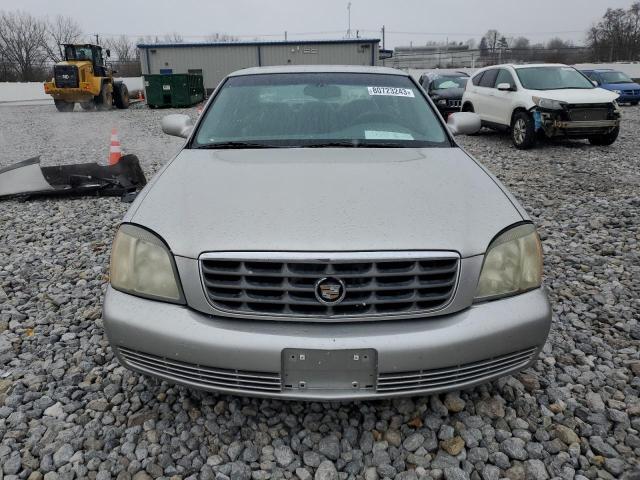 1G6KD54Y24U233311 - 2004 CADILLAC DEVILLE SILVER photo 5