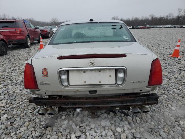 1G6KD54Y24U233311 - 2004 CADILLAC DEVILLE SILVER photo 6