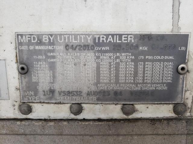 1UYVS2532AU092304 - 2010 UTILITY VS2RA Ağ foto 10