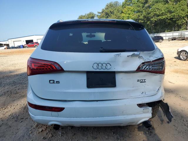 WA1LFAFP1BA099103 - 2011 AUDI Q5 PREMIUM PLUS WHITE photo 6