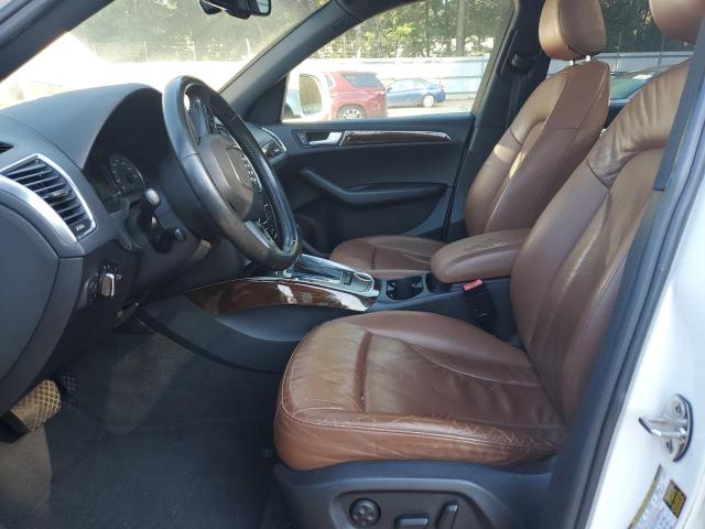 WA1LFAFP1BA099103 - 2011 AUDI Q5 PREMIUM PLUS WHITE photo 7