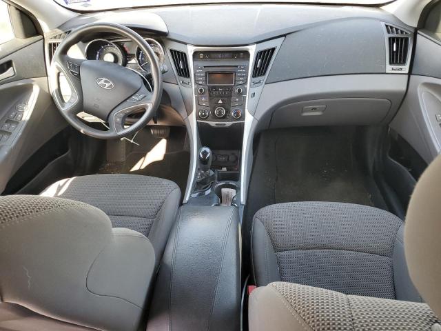 5NPEB4AC1EH924229 - 2014 HYUNDAI SONATA GLS SILVER photo 8