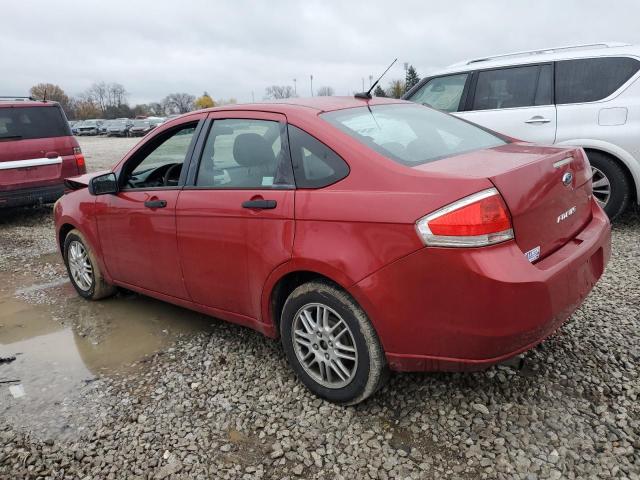 1FAHP3FN2AW124570 - 2010 FORD FOCUS SE BURGUNDY photo 2