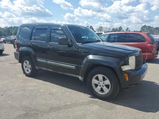 1J4PN2GKXAW132047 - 2010 JEEP LIBERTY SPORT 黑色 照片 4