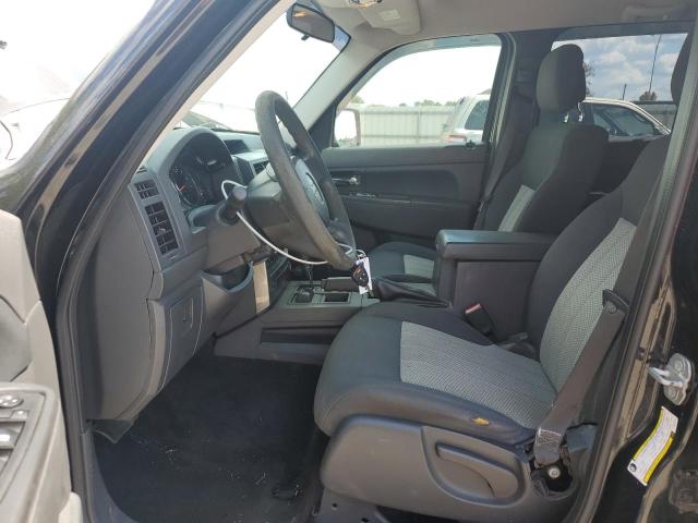 1J4PN2GKXAW132047 - 2010 JEEP LIBERTY SPORT 黑色 照片 7